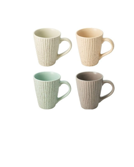 MUG URBAN THEME 4 ASSORTED COLOURS