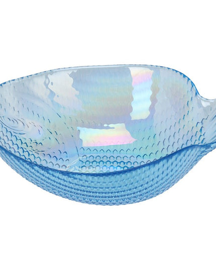 BOWL GLASS 170X130X55MM FISH