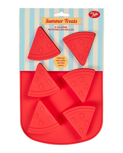 TALA ICE MOULD 6 HOLE WATERMELON