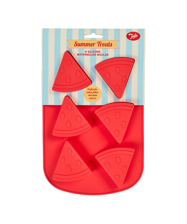 TALA ICE MOULD 6 HOLE WATERMELON