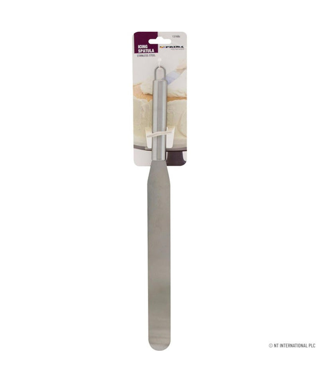 PRIMA 10 INCH ICING SPATULA STAINLESS STEEL