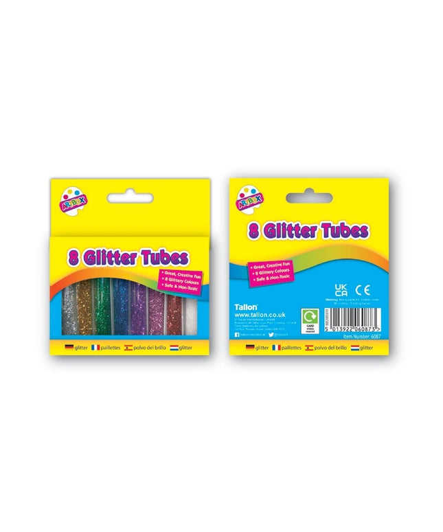 ART BOX GLITTER TUBES 8