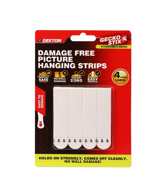 DEKTON GECKOSTIX DAMAGE FREE PICTURE HANGING