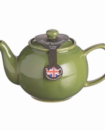 PRICE & KENSINGTON 6 CUP TEAPOT OLIVE