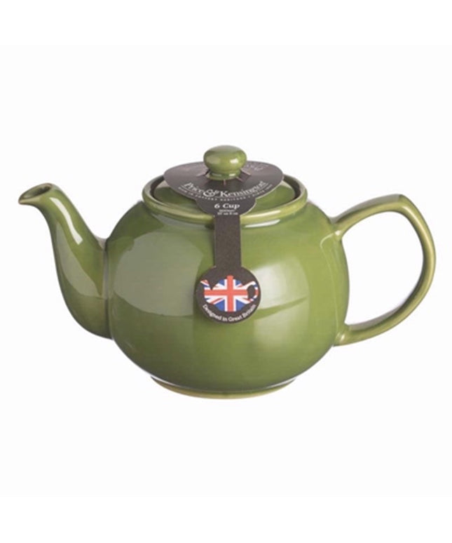 PRICE & KENSINGTON 6 CUP TEAPOT OLIVE