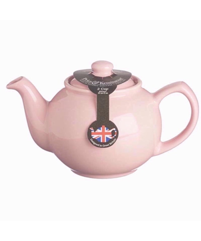 PRICE & KENSINGTON 2 CUP TEAPOT PASTEL PINK