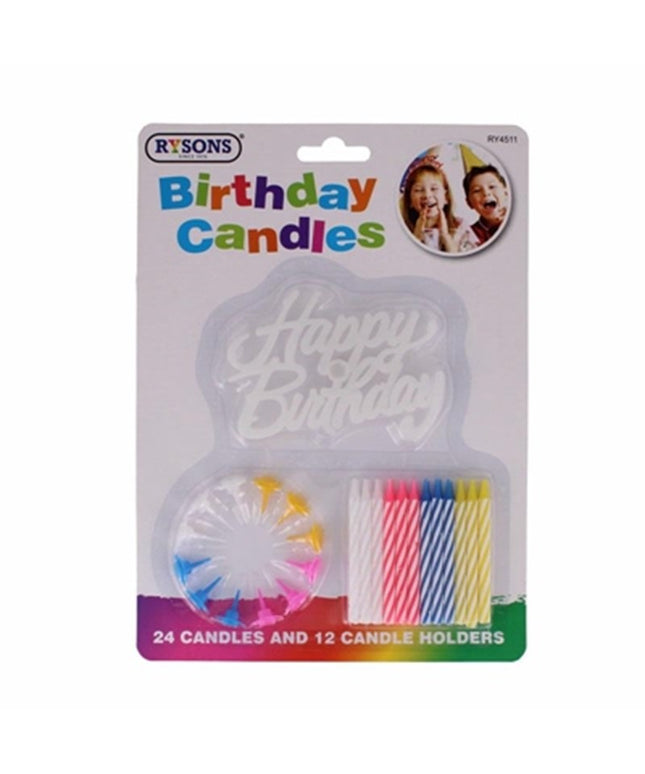 BIRTHDAY CANDLES SET