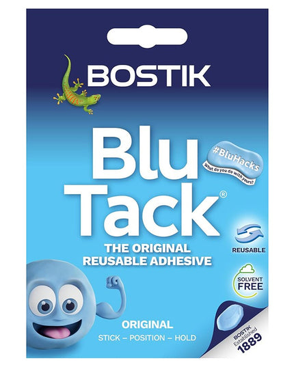 BLU TACK ORIGINAL 60GM