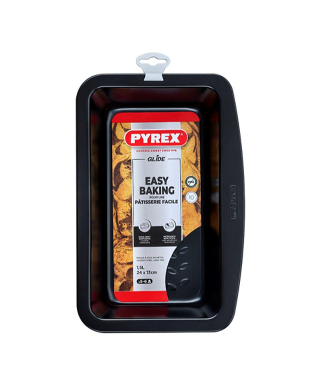 PYREX GLIDE LOAF PAN 24X13CMbaking tray