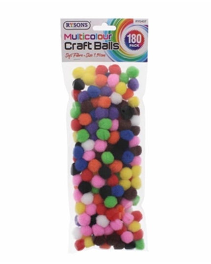 CRAFT BALLS 180PC