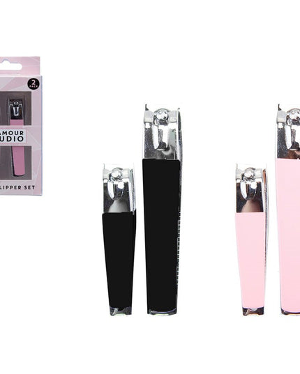 GLAMOUR STUDIO NAIL CLIPPER SET