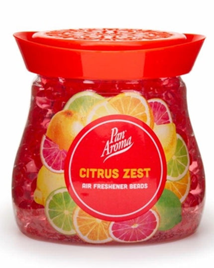 PAN AROMA AIR FRESHENER BEADS CITRUS ZEST