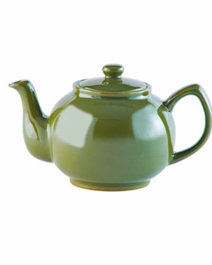 PRICE & KENSINGTON 6 CUP TEAPOT OLIVE