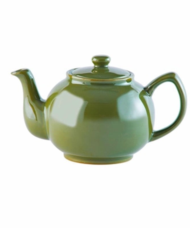 PRICE & KENSINGTON 6 CUP TEAPOT OLIVE