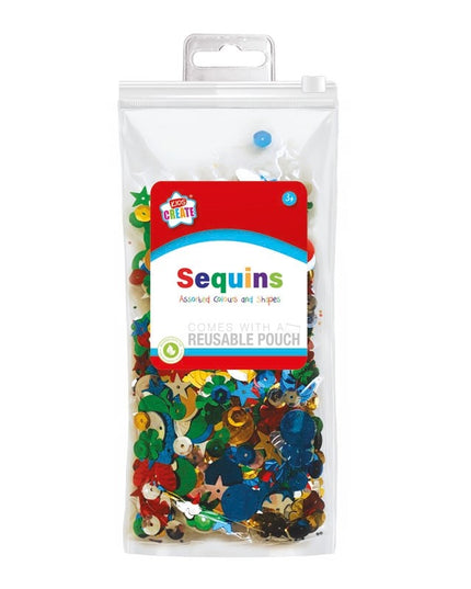 KIDS CREATE ASSORTED SEQUINS