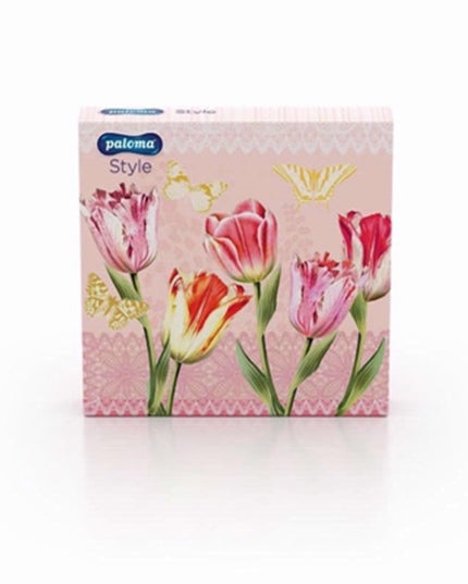 PALOMA NAPKIN 3 PLY TULIP
