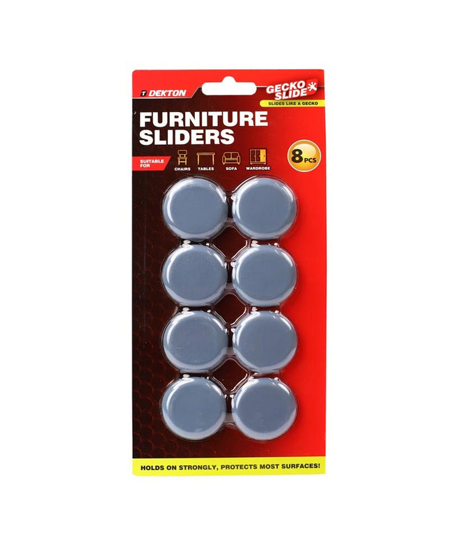 DEKTON GECKOSLIDE FURNITURE SLIDERS 8PC MEDIU