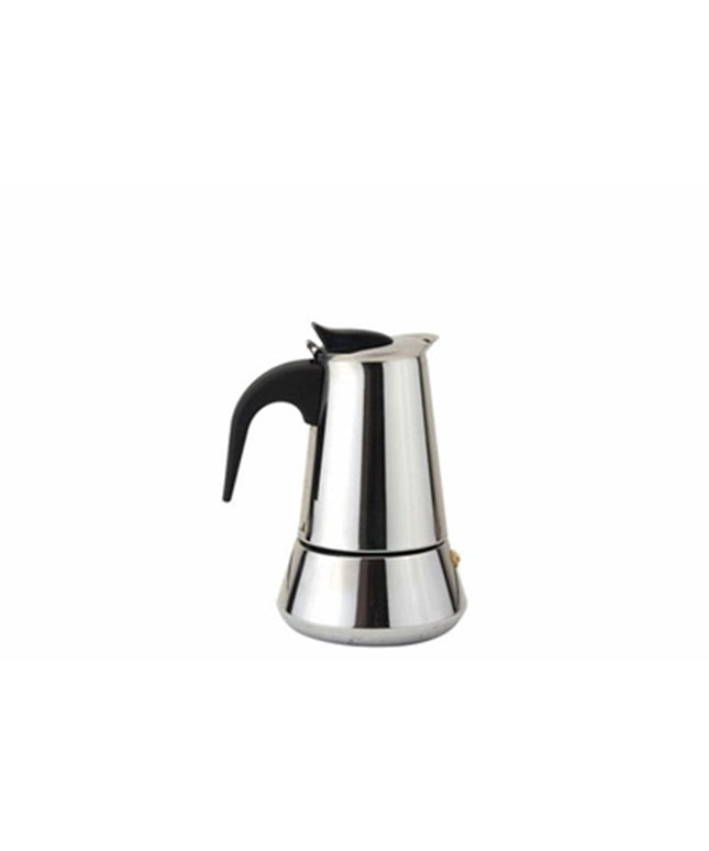 Stainless Steel Coffee Pot 4 Cup – Classic Stovetop Coffee Maker – Espresso Percolator