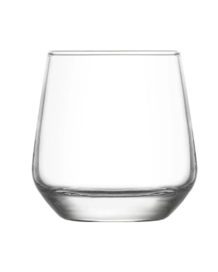 Whiskey Glass Tumblers Set of 3 345ml Drinking Glasses Whisky Water Juice Glass