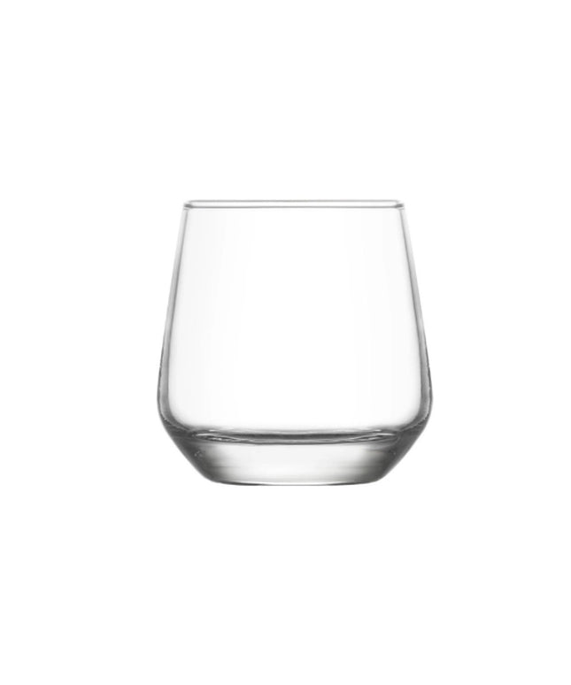 Whiskey Glass Tumblers Set of 3 345ml Drinking Glasses Whisky Water Juice Glass