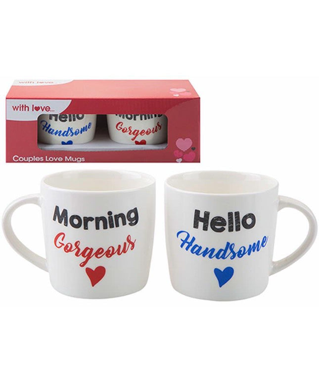COUPLES LOVE MUG 2 PIECE