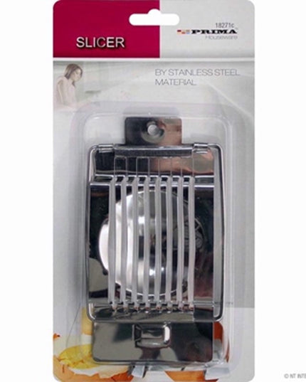 PRIMA STAINLESS STEEL EGG SLICER