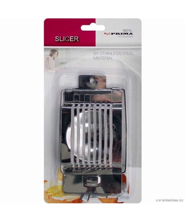 PRIMA STAINLESS STEEL EGG SLICER