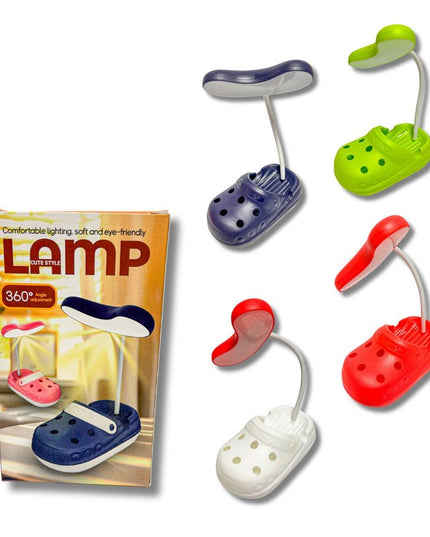 CLOGS EXPANDABLE LAMP/ PHONE HOLDER ASST COLOURS