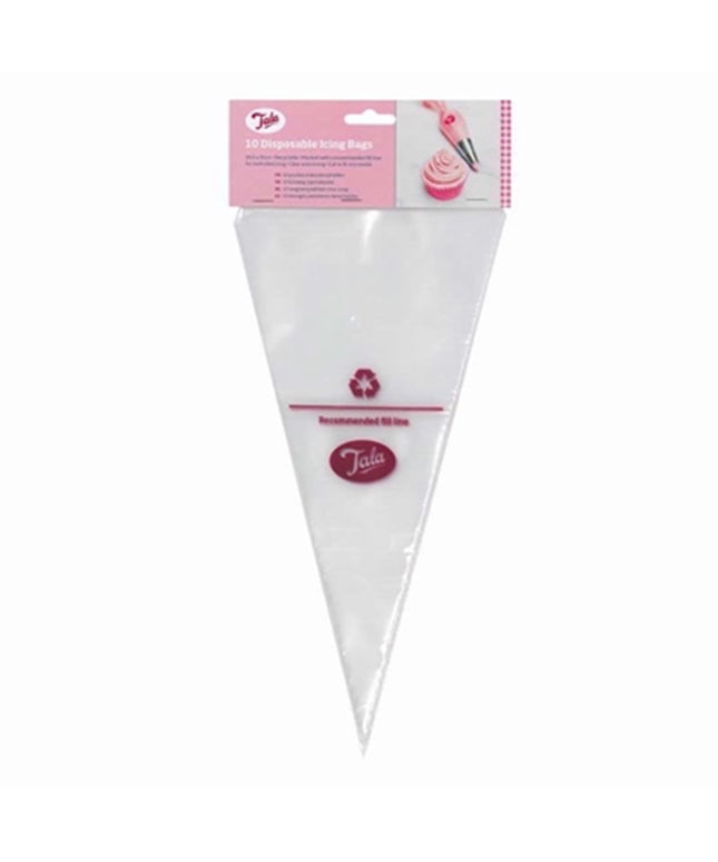 TALA DISPOSABLE ICING BAGS X10