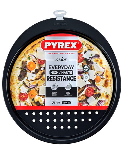 PYREX GLIDE PIZZA TRAY 31CM