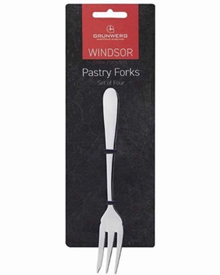 WINDSOR S/4 PASTRY/CAKE FORKS