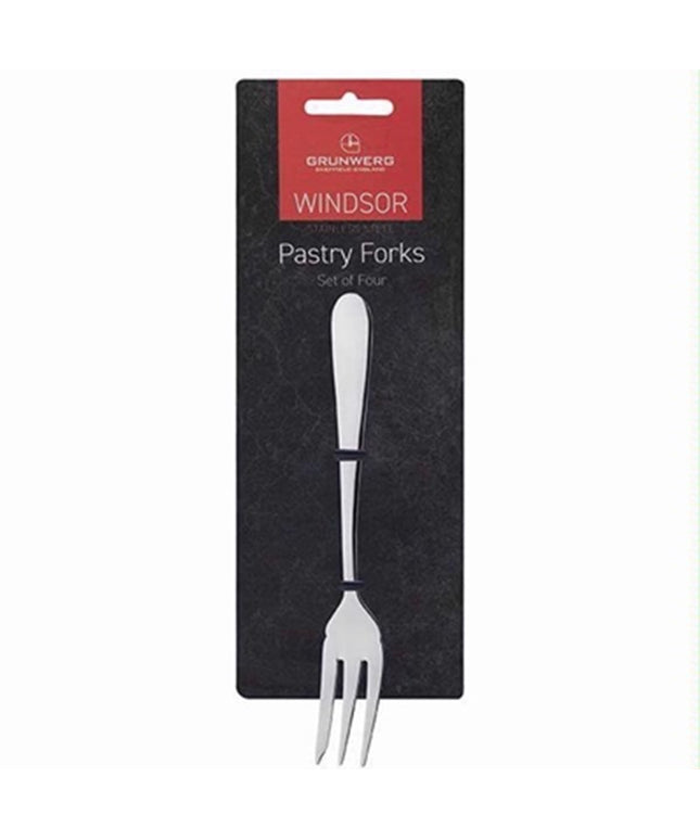 WINDSOR S/4 PASTRY/CAKE FORKS