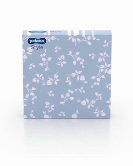 PALOMA NAPKIN 3 PLY BABY BLUE 20 NAPKINS