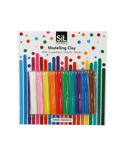 MODELLING CLAY PACK OF 10