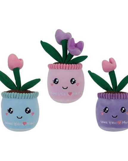SOFTLINGS POT PLANT MUM