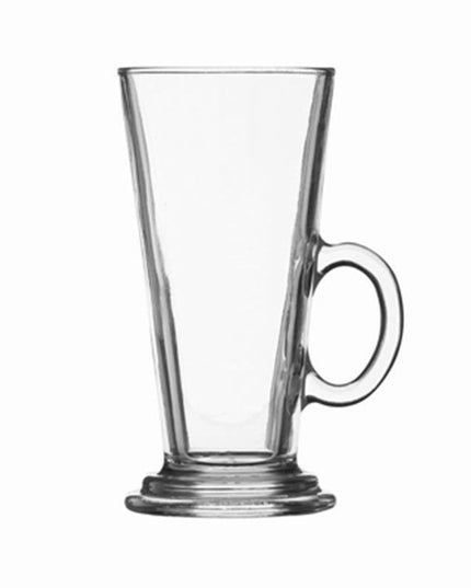 Ravenhead Latte Glasses Set of 2 – 26cl Clear Coffee Cups