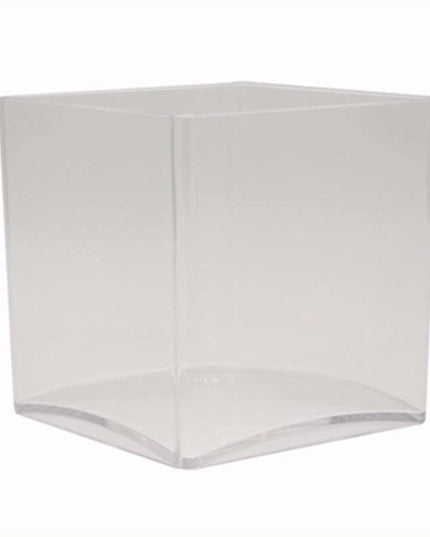 VASE ACRYLIC CUBE 12X12CM
