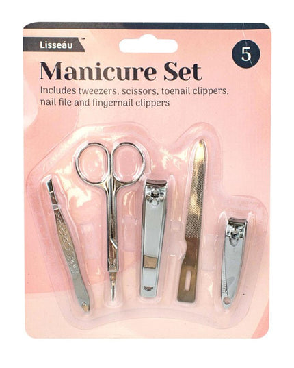 LISSEAU MANICURE SET 5 PIECES