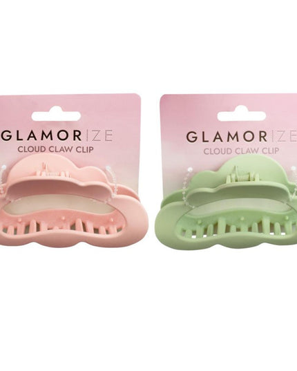 GLAMORIZE CLOUD CLAW CLIP ASSORTED LARGE