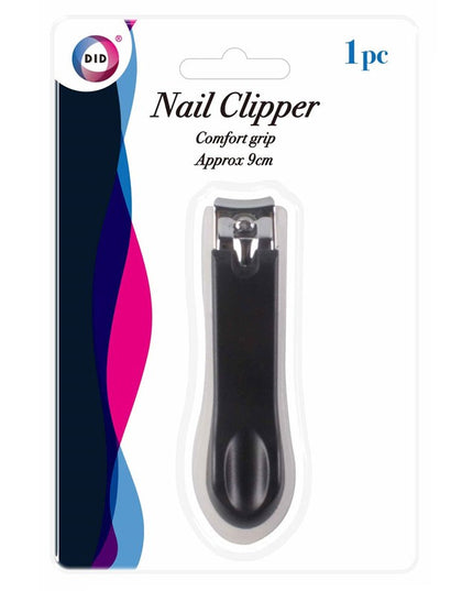 Nail Clipper 1pc | Stainless Steel Fingernail Cutter Precision Grooming Tool