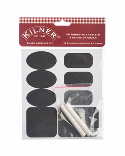 Kilner 26pcs Chalk Labeling Kit