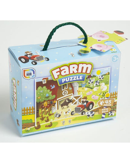 PUZZLE FARM 45PCE