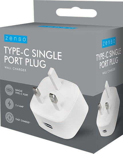 ZENSO PORT PLUG SINGLE TYPE -C