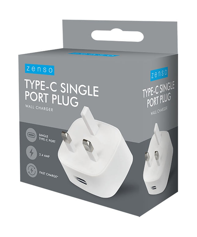 ZENSO PORT PLUG SINGLE TYPE -C