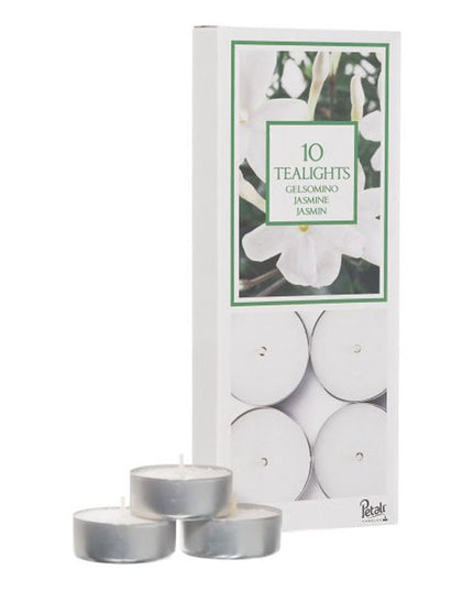 PRICES ALADINO TEALIGHTS 10 JASMINE PK10