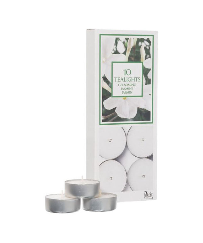 PRICES ALADINO TEALIGHTS 10 JASMINE PK10