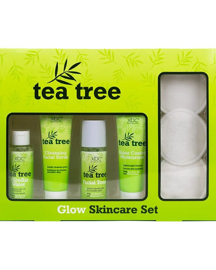 TEA TREE GLOW SKINCARE SET