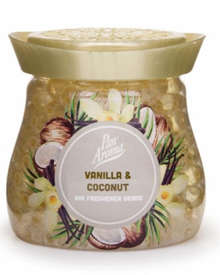 PAN AROMA AIR FRESHENER BEADS VANILLA COCONUT