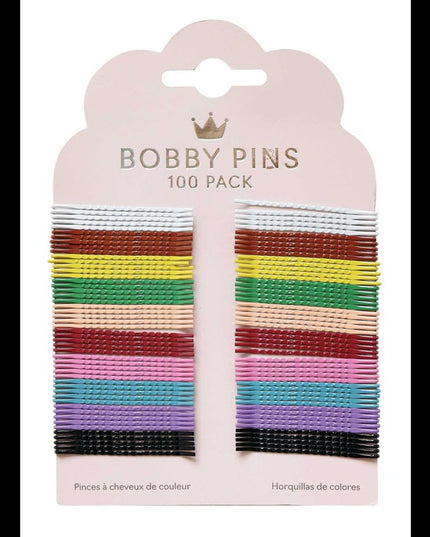 BOBBY PINS COL. 45mm 100PK
