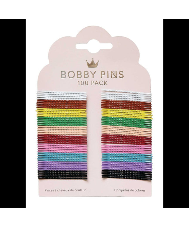 BOBBY PINS COL. 45mm 100PK